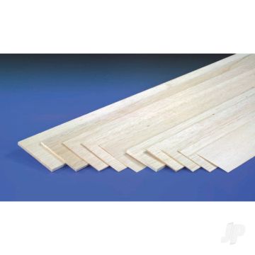 JP 5/16 x 3in Sheet Balsa (36in long)