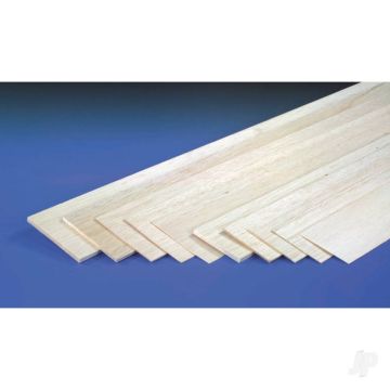 JP 1/4in 6in Sheet Balsa (36in long)