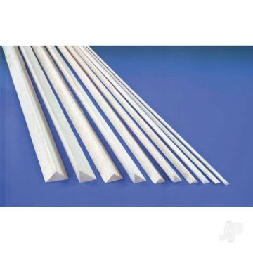 JP 1x1in Triangle Balsa (36in long) 