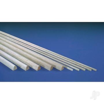 JP 1/4in Leading Edge (36in long) Balsa Wood