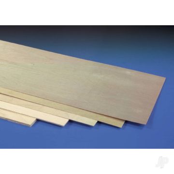 JP 3mm (1/8in) 300 x 900mm Birch Ply