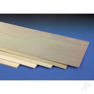 JP 0.4mm (1/64in) 300 x 600mm Birch Ply Wood 