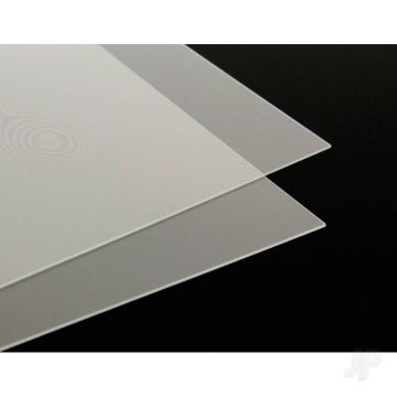 JP 9x12in Plastiglaze Clear 40Thou. (1.0mm) (10 pcs)