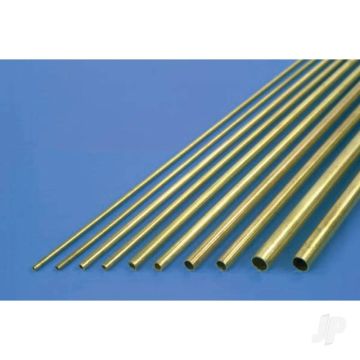 JP 1.6mm x 305mm - 22 Gauge SWG Internal Diameter - Alloy Tube Pipe (1 pc)
