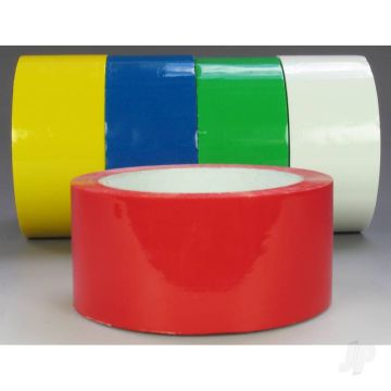 JP Red Trim Packing Tape (50m x 50mm) RC EPP Foam Combat Wing Plane