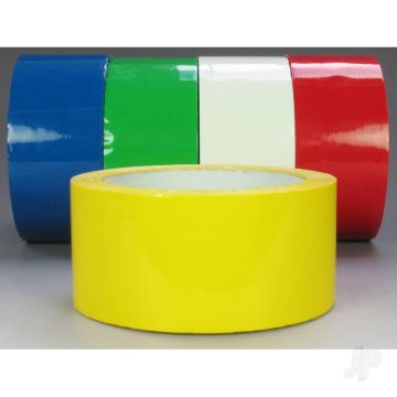 JP Yellow Trim Packing Tape (50m x 50mm) RC EPP Foam Combat Wing Plane