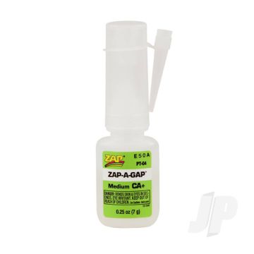 Zap PT04 Zap-A-Gap CA+ 1/4oz (Medium) Cyano Super Glue