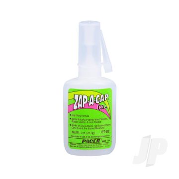 Zap PT02 Zap-A-Gap CA+ 1oz (Medium) Cyano Super Glue