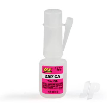Zap PT10 Zap CA 1/4oz (Thin) (Box of 12)