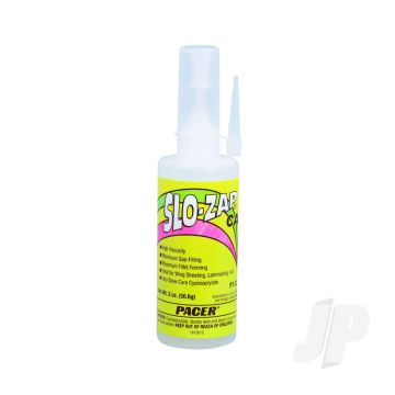 Zap PT33 Slo-Zap CA 2oz (Thick) Cyano Super Glue
