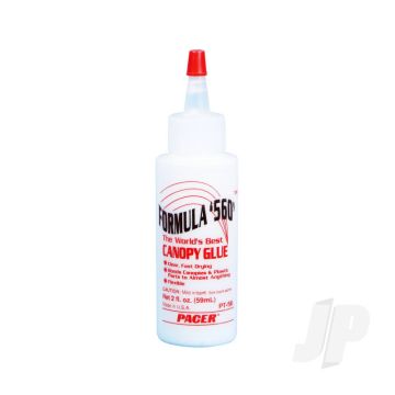Zap PT56 Formula 560 Canopy Glue 2oz for Model Aircraft.