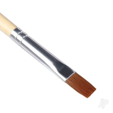 JP Flat Paint Brushes 6 (12 pack) 