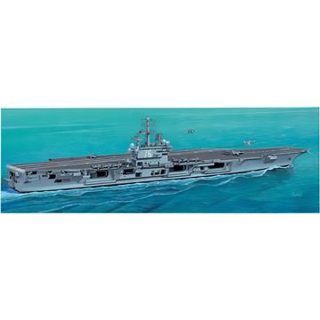 Italeri 1:720 U.S.S. RONALD REAGAN CV-76 Plastic Model Kit