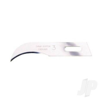 Swann-Morton Spare Craft Blades No 3 (Hooked) Pack of 5