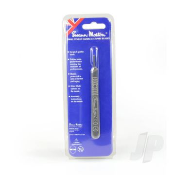 Swann-Morton Surgical Scalpel Handle No 3 with 5 Blades