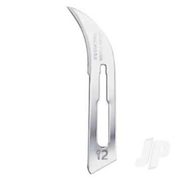 Swann-Morton Surgical Scalpel Blades 12 (Pack of 5)