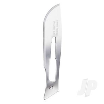 Swann-Morton Surgical Scalpel Blades 21 (Pack of 5)