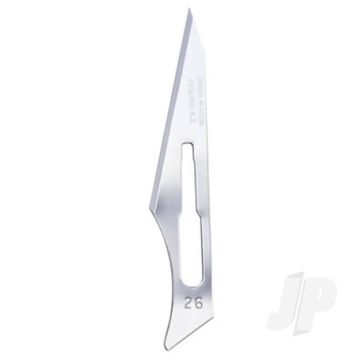Swann-Morton Surgical Scalpel Blades 26 (Pack of 5)