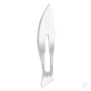 Swann-Morton Non-Sterile Knife Blades #24 (20 packets of 5 Blades)