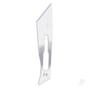 Swann-Morton Non-Sterile Knife Blades #25 (20 packets of 5 Blades)