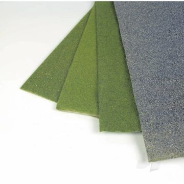Heki 30981 Grey Grassmat 75x100cm For Scenic Diorama Model Trains