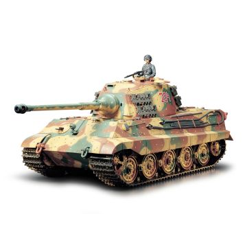 Tamiya 1:16 R/C King Tiger Tank w/ Option Kit