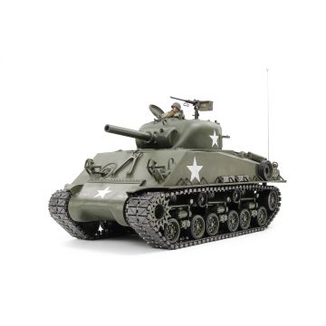 Tamiya 1:16 R/C M4 Sherman 105mm Howitzer MSS Tank