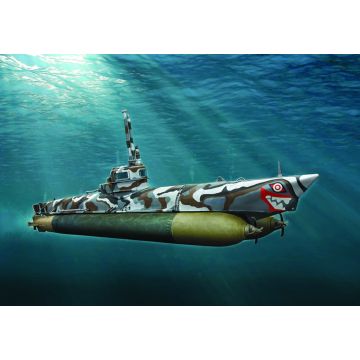 Italeri 1:35 U-Boot Biber RR Plastic Model Kit