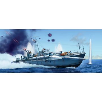 Italeri 1:35 VOSPER 72''6' MTB 77 PRM EDITION Plastic Model Kit