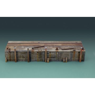 Italeri 1:35 Long Dock Plastic Model Kit