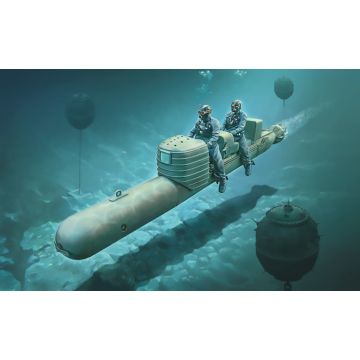 Italeri 1:35 S.L.C. MAIALE Plastic Model Kit