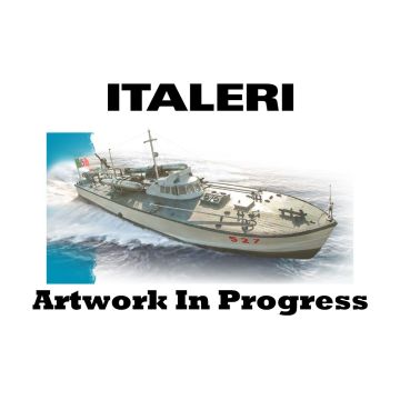 Italeri 1:35 Italian MAS 2a Serie Torpedo Boat Plastic Model Kit