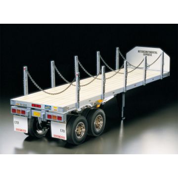 Tamiya 1:14 Flatbed Semi Trailer RC Truck Assembly Kit