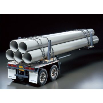 Tamiya 1:14 Pole-Trailer RC Truck Assembly Kit