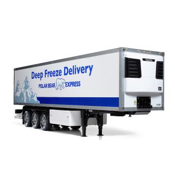 Tamiya 1:14 3 Axle Reefer Semi Trailer RC Truck Assembly Kit