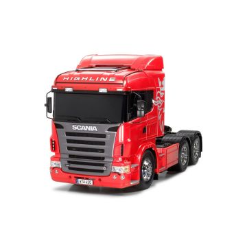 Tamiya 1:14 Scania R620 6x4 Highline RC Truck Assembly Kit