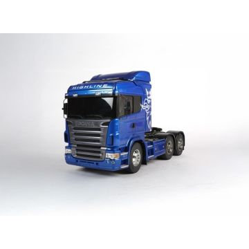Tamiya 1:14 Scania R620 Blue Ltd RC Truck Assembly Kit