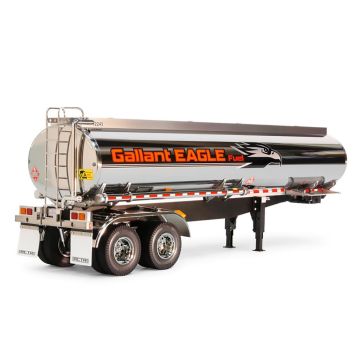 Tamiya 1:14 Fuel Tank Trailer RC Truck Assembly Kit