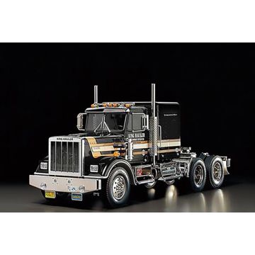 Tamiya 1:14 King Hauler Black Edition Ltd RC Truck Assembly Kit