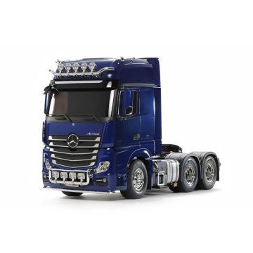 Tamiya 1:14 Actros 3363 (Pearl Blue) RC Truck Assembly Kit