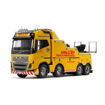 Tamiya 1:14 1/14 Volvo FH16 Globetrotter 750 8x4 Tow Truck RC Truck Assembly Kit