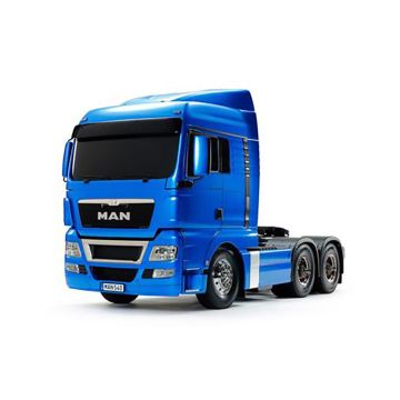 Tamiya 1:14 Man Tgx 26.540 (Lm Blue) RC Truck Assembly Kit