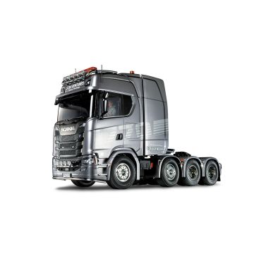 Tamiya 1:14 Scania 8X4/4 RC Truck Assembly Kit