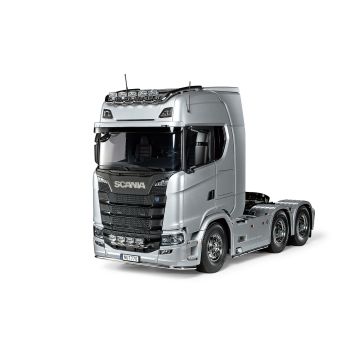 Tamiya 1:14 Scania 770 S 6x4 (Silver) RC Truck Assembly Kit