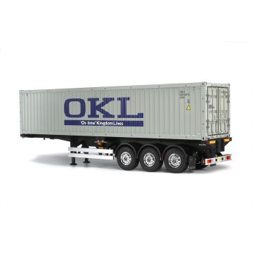Tamiya 1:14 40ft Container 3A Semi-Trailer RC Truck Assembly Kit