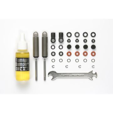 Tamiya Tr Alu Oil Damper X 2