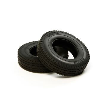 Tamiya Truck Tyres Hard 22mm (One Pair)