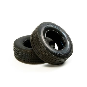 Tamiya Truck Tyres Hard 30mm (One Pair)