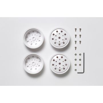 Tamiya R Wheel Sets (22Mm/Whi)