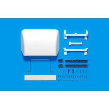 Tamiya Roof Spoiler White